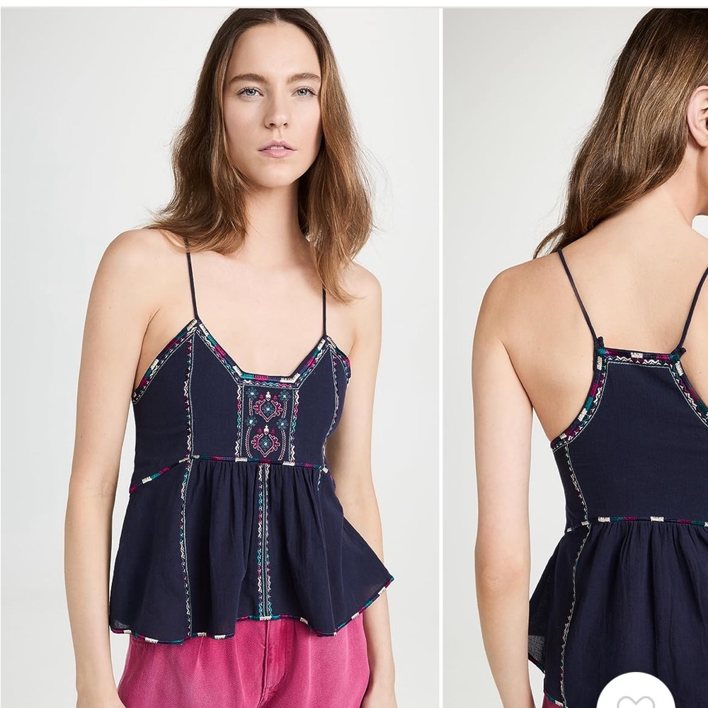 Isabel marant etoile Francesca blouse like new 34